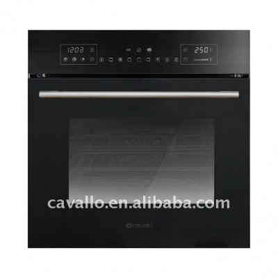 Cavallo Multifunction Electric Built-in single oven in brushed Stainless steel